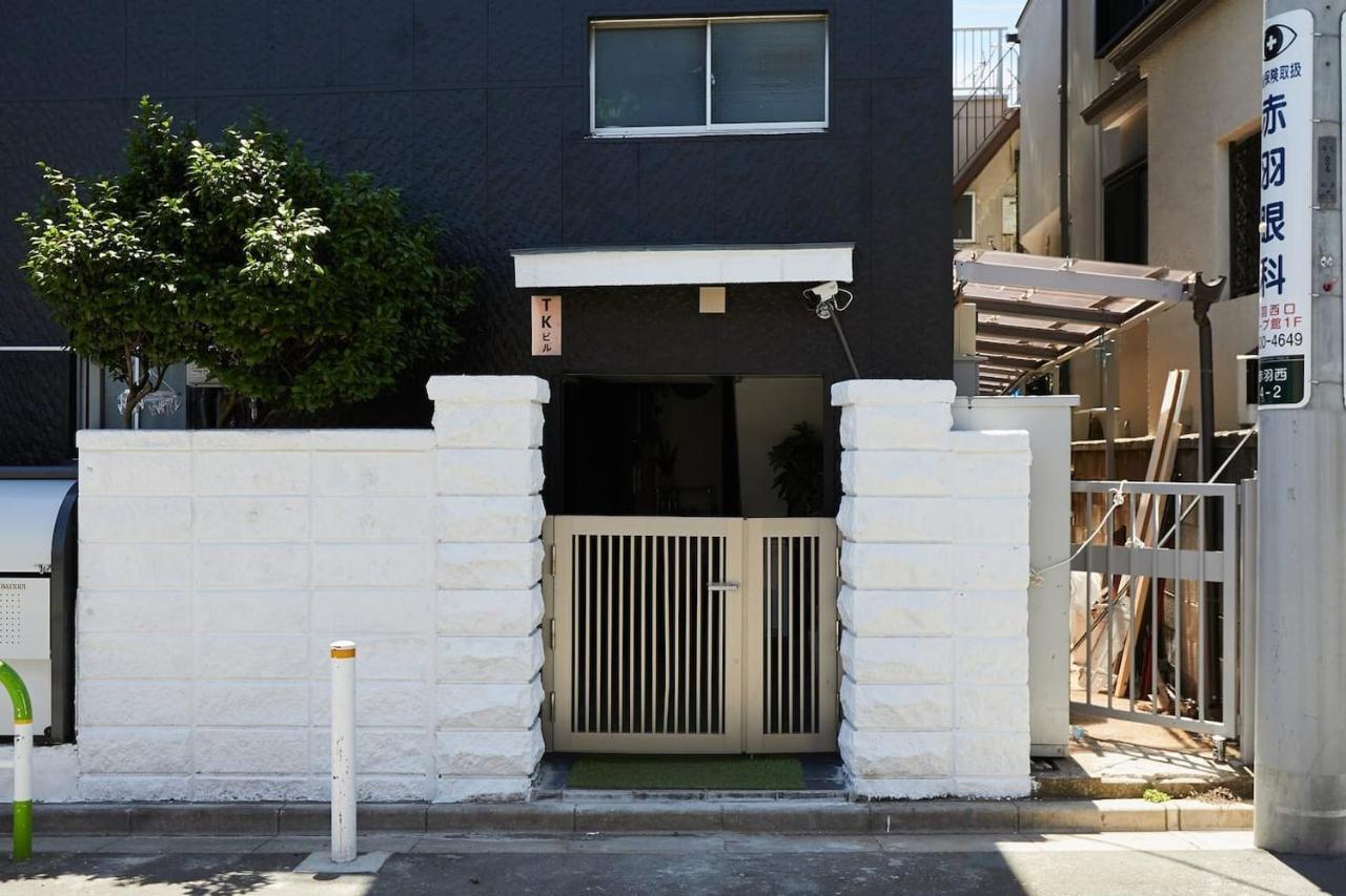 Akabane Tk Building 302 Apartment Tokyo Ngoại thất bức ảnh